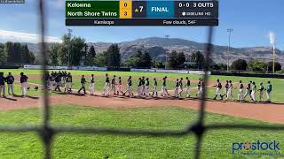 Kelowna vs North Shore Senior Twins (18U) (2022.09.18)