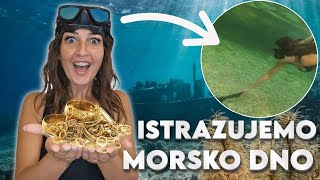 ISTRAŽUJEMO MORSKO DNO
