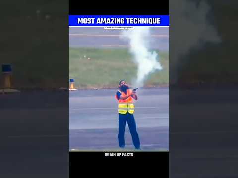 Why Do These People Use Firecrackers On Airport😱