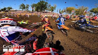 GoPro: Mikkel Haarup 2025 FIM MXoN MX2 vs OPEN Moto 2 from Ironman Raceway
