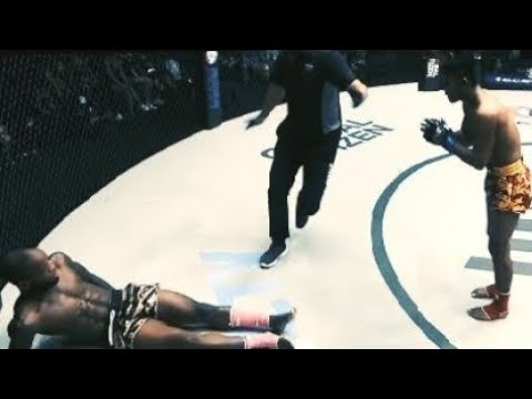 A MuayThai SuperStar Meets 200 IQ Karate