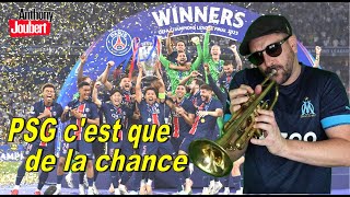PSG c'est que de la chance