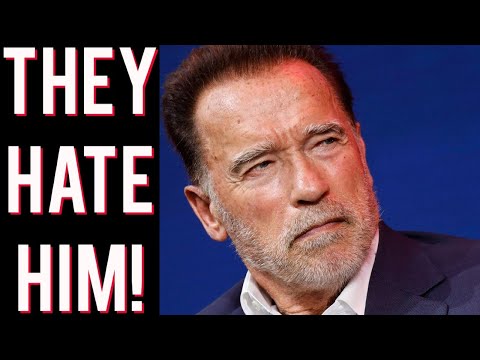 Hollywood wants his BLOOD! After Arnold Schwarzenegger NUKED illegals and ICE protesters!