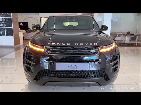 Range Rover Evoque P250 Autobiography 2025- ₹69.5 lakh | Real-life review