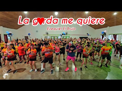 La gorda me quiere - Ezequiel El Brujo / Coreografía BeeDance / Zumba Buena Vibra