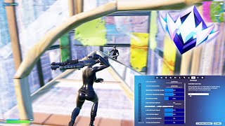 Relaxing Unreal Ranked Reload 🎮 + NEW Best Chapter 6 Controller Settings For Fortnite! (PS5/XBOX/PC)