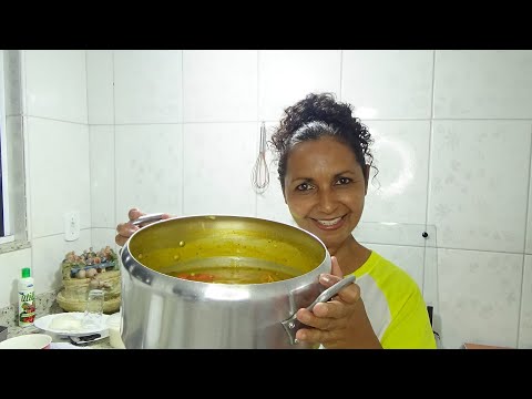 CALDO DE SIRI COM AIPIM