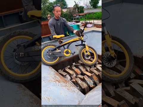 The bicycle going to school broke down ll Carriage House wooden artist ll #cartoon #shortvideo