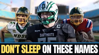 FCS Prospects Who Will SHOCK the NFL (Small School Sleepers)! 📱