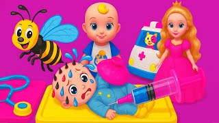 17 Minutes Satisfying Unboxing Cocomelon Doctor Toys, Cocomelon Toys Collection Review ASMR 💞 Boby