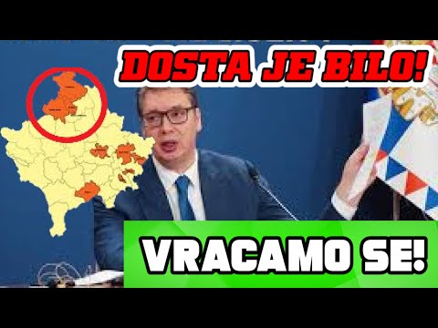 SRBIJA SE DIGLA NA NOGE! - VUCIC UPRAVO ODLUCIO!: Srpska vojska se vraca na Kosovo!