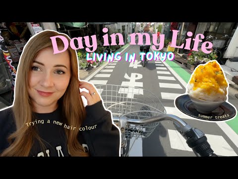 day in my life in japan 🍡 summer in tokyo