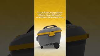 DYNO 235 VİDEO Kuru Tip Elektrik Süpürgesi #profesyoneltemizlik  #sessizsüpürge #safranmakina