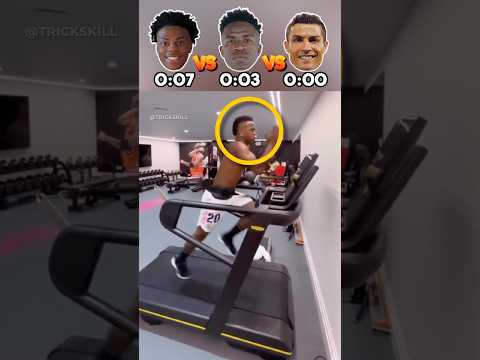 iShowSpeed VS Vini JR VS Ronaldo Speed Challenge🤯