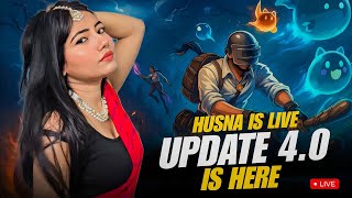 BGMI NIGHT LETS GO.. | HUSNA IS LIVE