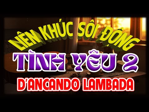 Liên Khúc Nhạc Hải Ngoại Sôi Động - LK Tình Yêu Tuyệt Vời 2 - Trung Hành, Kiều Nga, Ngọc Hương