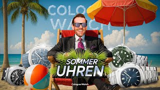 Henri‘s Sommer Uhren | diese Uhr kannst du den ganzen Sommer tragen | Rolex | AP
