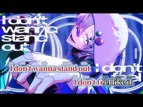 【ニコカラ】Only Way ／ 9Lana on vocal