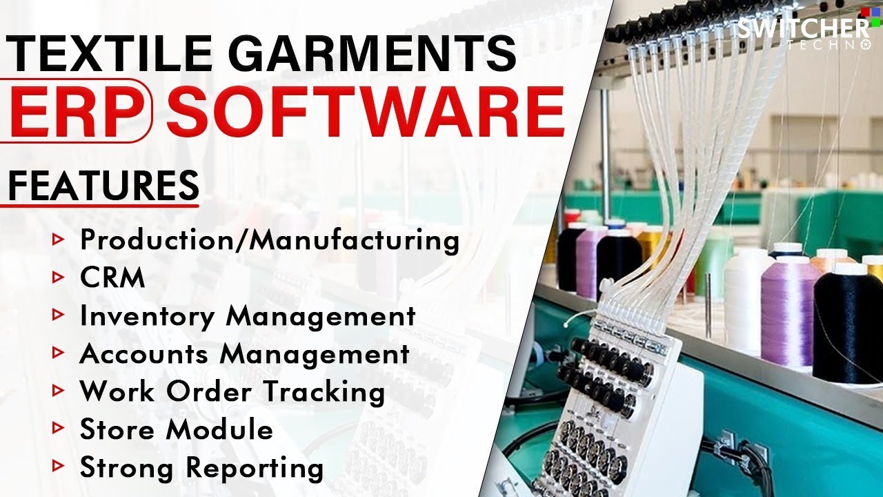 Factory Garments Textile Production ERP Software | 10/13/2022

We are offering you a complete Factory Garments Textile Production ERP Software Whatsapp : +92 3242419744 / +92 ...