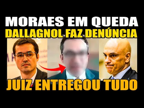 URGENTE! DELTAN DALLAGNOL FAZ DENÚNCIA GRAVÍSSIMA QUE PODE DERRUBAR ALEXANDRE DE MORAES