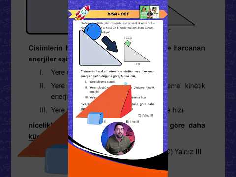🌀 Dönerek öteleme 🔴AYT Fizik | 2025 YKS #ayt #aytfizik