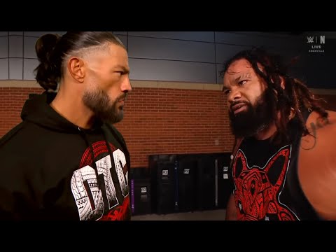 Jacob Fatu Said "I'm Sorry" To Roman Reigns & Ask For Help Against Solo Sikoa WWE Smackdown 2025