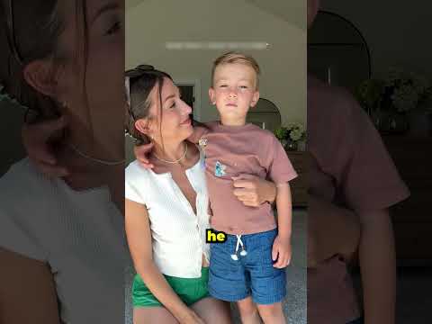 She Asked Her Kids To Smile If They Wanted a New Mom! ❤️