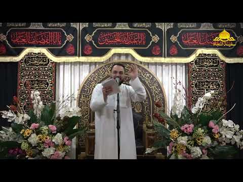 مولد الإمام علي (ع) - الرادود السيد هادي حبس - مر كز سيد الشهداء (ع) - ليلة 13 رجب 1446 هـ