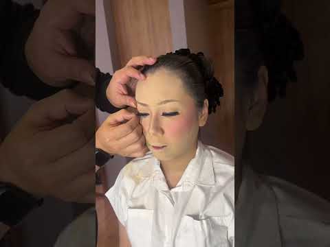 MAKEOVER PENGANTIN PADANG ✨ #shorts #makeup #makeover #pengantin #mua