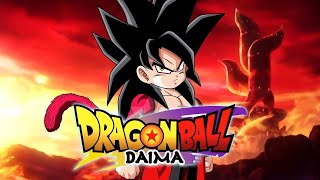 O RETORNO do SUPER SAIYAJIN 4 em Dragon Ball Daima