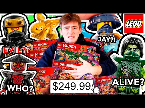 Ninjago Dragons Rising Season 3 Sets Are INSANE...