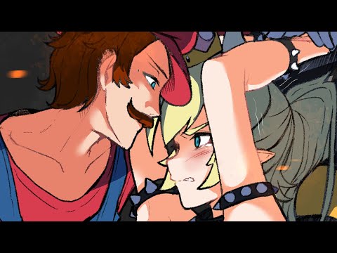Mario vs. Bowsette 🍄 【ONESHOT】
