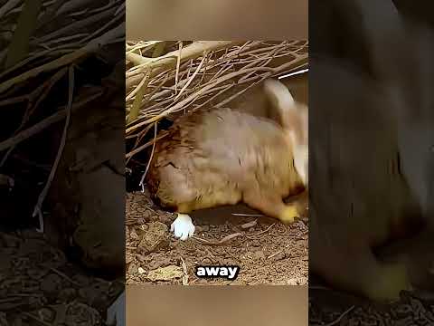This Brave Rabbit Outsmarted The Hunting Dogs 😮
