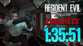 Resident Evil 9 Speedrun Insanity No Intro 1:35:51