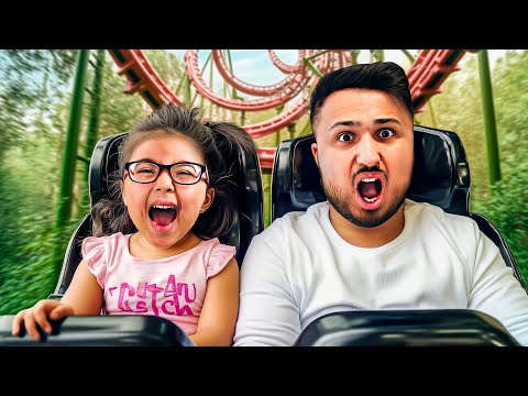 First Time on a Roller Coaster! Epic Reactions From My Kid (Thorpe Park)