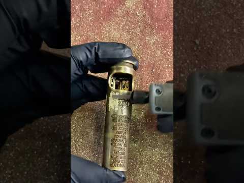 DIY Bullet Shell Trench Lighter with Engraving😉