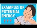 Understanding Potential Energy Concepts