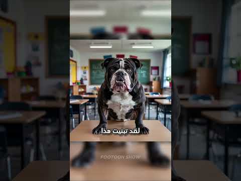 مسابقة الحيوانات الأليفة لرونالدو 🐶😍