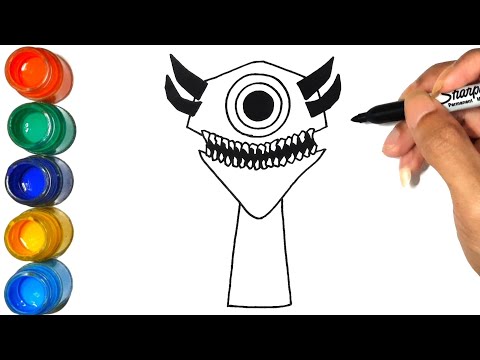 Drawing Incredibox Sprunki : Phase 6 [Simon]