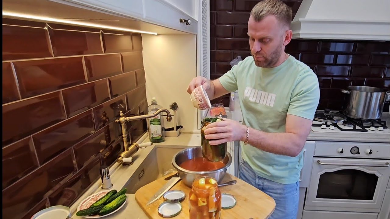 Самые вкусные огурцы очень просто