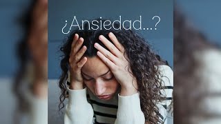 🌟"Ansiedad en Tiempo de Caos...":  Una Masterclass de Angélica Bovino.🌟