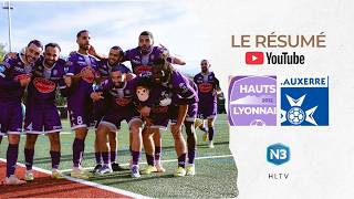 Hauts Lyonnais - AJ Auxerre B