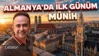 Yeni Ülke Almanya’ya Geldim - İşte Münih’de CANLI CANLI Gördüklerim !!!