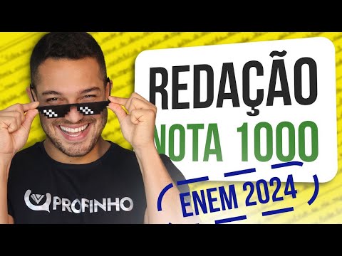 REDAÇÃO NOTA 1000 sobre o TEMA DO ENEM 2024 (veja se você foi bem)