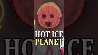 This Planet is Covered in Hot Ice 🧊🔥 #didyouknow #astronomy #spacefacts #space