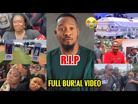 Junior Pope Bur¡al Ceremony (Full Video) Zubby Michael, Destiny Etiko, Ruby Ejiokor & Wife In Teârz