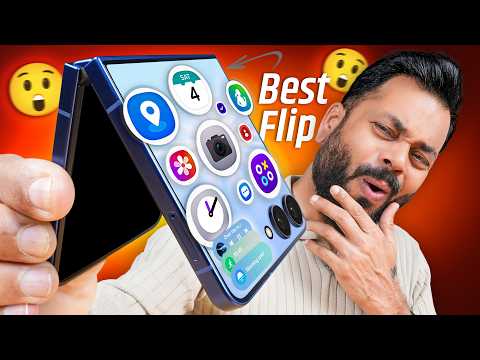 Samsung Galaxy Z Flip 7 Unboxing & Quick Review ⚡ The Perfect Flip!