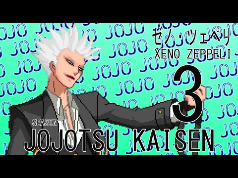 JOJOTSU KAISEN - SEASON 1 - EP.3