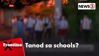DILG: Mga tanod, ipakakalat para magbantay sa mga pampublikong paaralan