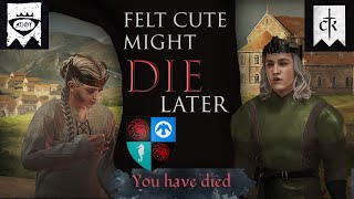 I conquered and united ALL 7 kingdoms as Rhaenyra | EP 2 | CK3 AGOT Gameplay